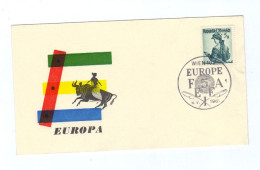 Österreich, Kuvert Frankiert Mit 5gr Trachten/MiNr.894 + SStpl. "Europe" (12485G) - 1960
