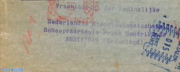Belgium 1922 Postage Due From Antwerpen To Amsterdam, Postal History - Cartas & Documentos