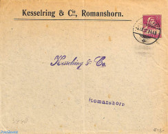 Switzerland 1922 Envelope From Switzerland. Kesseling And Romanshorn, Postal History - Briefe U. Dokumente