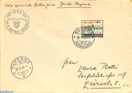 Switzerland 1941 Envelope To Zurich. See Marks , Postal History - Cartas & Documentos