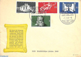 Switzerland 1948 Envelope From Basel, Postal History - Storia Postale