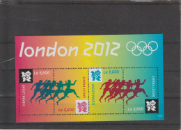 Olympic Games In London 2012 - Souvenir Sheet From Sierra Leone MNH/**. Postal Weight 0,04 Kg. Please Read Sales Conditi - Eté 2012: Londres