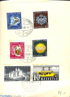 Switzerland 1948 Postale From La Chaux De Fonds, Postal History - Brieven En Documenten