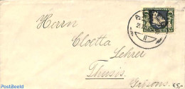 Switzerland 1930 Little Envelope To Thusis, Postal History - Cartas & Documentos