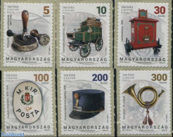 Hungary 2017 150 Years Post 6v S-a, Mint NH, Transport - Mail Boxes - Post - Coaches - Ungebraucht