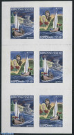 Faroe Islands 2017 Europa, Castles Booklet, Mint NH, History - Sport - Transport - Europa (cept) - Sailing - Stamp Boo.. - Voile