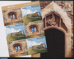 Bosnia Herzegovina 2017 Europa, Castles Booklet, Mint NH, History - Europa (cept) - Stamp Booklets - Art - Castles & F.. - Zonder Classificatie