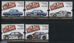 Portugal 2017 Portugal Rally 5v, Mint NH, Sport - Transport - Autosports - Automobiles - Ungebraucht