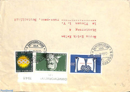 Switzerland 1948 Envelope From Schauffhausen To Germany, Postal History - Storia Postale