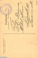 Switzerland 1917 Fieldpost To Zurich, Postal History - Briefe U. Dokumente