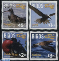 Tokelau Islands 2017 Birds 4v, Mint NH, Nature - Birds - Tokelau