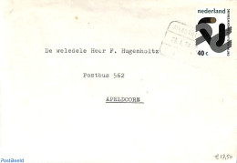 Netherlands 1974 Envelope From Eindhoven To Apeldoorn. RAILWAY POST, Postal History, Transport - Railways - Briefe U. Dokumente