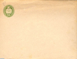 Switzerland 1877 Envelope 25c, WM Position Y2, Unused Postal Stationary - Brieven En Documenten