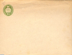 Switzerland 1877 Envelope 25c, WM Normal Position, Unused Postal Stationary - Covers & Documents