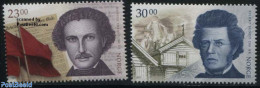 Norway 2017 Marcus Thrane & Eilert Sundt 2v, Mint NH, Various - Union - Art - Authors - Unused Stamps