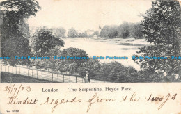 R114306 London. The Serpentine. Heyde Park - Otros & Sin Clasificación