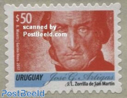 Uruguay 2017 Definitive ($50) 1v, Mint NH - Uruguay