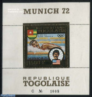 Togo 1973 Olympic Games, Swimming S/s, Mint NH - Togo (1960-...)