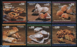 Portugal 2017 Traditional Delicacies 6v, Mint NH, Health - Food & Drink - Ongebruikt