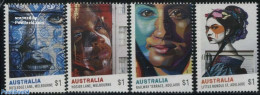 Australia 2017 Street Art 4v, Mint NH, Art - Paintings - Unused Stamps