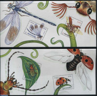 France 2017 Insects, Special S/s (2), Mint NH, Nature - Insects - Nuovi