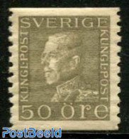 Sweden 1921 50o, Stamp Out Of Set, Unused (hinged) - Ongebruikt