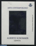 Spain 2017 Alberto Schommer S/s, Mint NH, Art - Modern Art (1850-present) - Nuevos