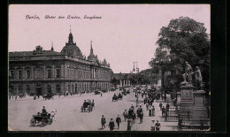 AK Berlin, Unter Den Linden, Zeughaus  - Mitte