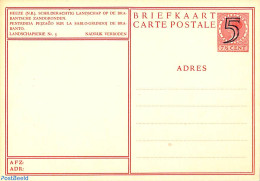 Netherlands 1946 Postcard, Landschapserie Nr. 5, Heeze, Unused Postal Stationary - Lettres & Documents