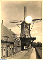 Netherlands 1946 Postcard 5c On 7,5c, Molenreeks Nr. 16, Wijk Bij Duurstede, Unused Postal Stationary, Mills (Wind & W.. - Storia Postale