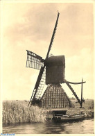 Netherlands 1946 Postcard 5c On 7,5c, Molenreeks Nr. 20, Grouw, Unused Postal Stationary, Mills (Wind & Water) - Storia Postale