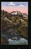 AK Rabenstein Im Ailsbachtal, Blick Zum Schloss  - Sonstige & Ohne Zuordnung