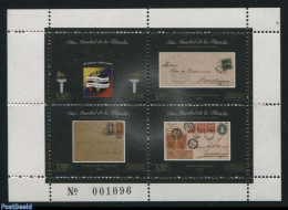 Ecuador 2017 AFODE, Philately 4v M/s, Mint NH, Philately - Stamps On Stamps - Briefmarken Auf Briefmarken