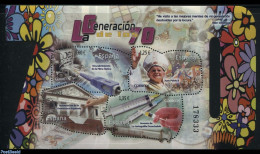 Spain 2017 The Seventies S/s, Mint NH, Health - Religion - Science - Various - Health - Pope - Computers & IT - Teleco.. - Nuovi