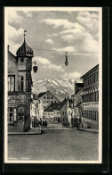 AK Murnau, Strassenpartie Am Markt  - Sonstige & Ohne Zuordnung