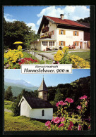 AK Garmisch-Partenkirchen, Gasthaus Almwirtschaft Hanneslebauer, Vorder-Graseck 20  - Garmisch-Partenkirchen