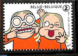 Belgium 2017 Youth Philately 1v, Mint NH, Art - Comics (except Disney) - Neufs