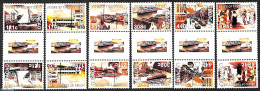 Curaçao 2017 Views Of The Fifties 6v, Gutterpairs, Mint NH - Curacao, Netherlands Antilles, Aruba