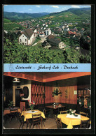 AK Durbach, Gasthaus Eintracht-Scharf Eck, Bes. Fam. Max Uhl  - Andere & Zonder Classificatie