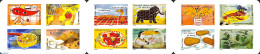 France 2017 The Taste, 12v In Booklet S-a, Mint NH, Health - Nature - Food & Drink - Birds - Elephants - Stamp Booklets - Nuovi