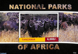 Tanzania 2015 National Parks Of Africa S/s, Mint NH, Nature - Animals (others & Mixed) - National Parks - Nature