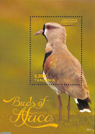 Tanzania 2015 Birds Of Africa S/s, Mint NH, Nature - Birds - Tansania (1964-...)