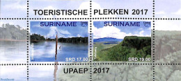 Suriname, Republic 2017 UPAEP, Tourism S/s, Mint NH, Various - U.P.A.E. - Tourism - Suriname