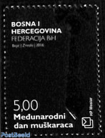 Bosnia Herzegovina - Croatic Adm. 2017 Man's Day 1v, Mint NH, Fashion - Kostüme