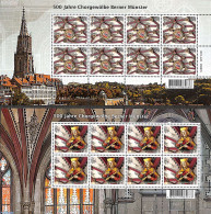 Switzerland 2017 Bern Choir Vault 2 M/ss, Mint NH, Religion - Churches, Temples, Mosques, Synagogues - Religion - Neufs