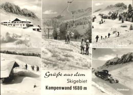 72178794 Kampenwand Chiemgau Steilingalm Sessellift Gipfelkreuz Aschau - Altri & Non Classificati