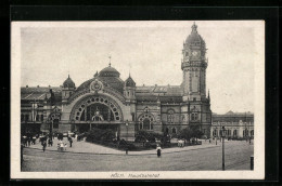 AK Köln, Hauptbahnhof Mit Vorplatz  - Köln