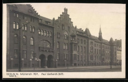 AK Berlin, Paul Gerhardt-Stift, Müllerstrasse 76a  - Wedding