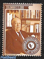 Colombia 2017 E. Santos Castillo 1v, Mint NH, Art - Authors - Books - Schriftsteller