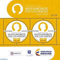 Colombia 2017 Matamoros Por Los Heroes S/s, Mint NH - Colombie